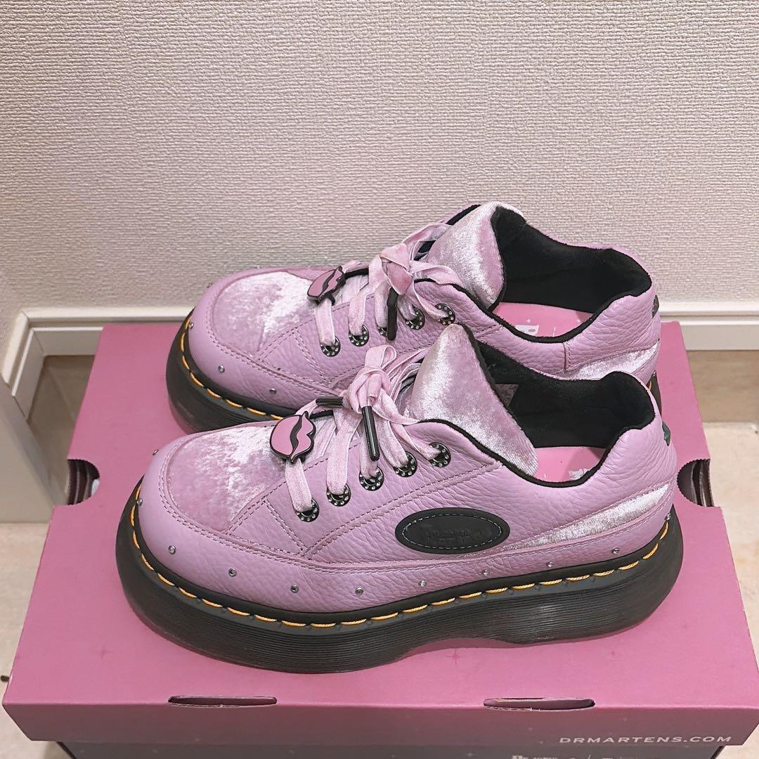 Dr.Martens BUZZ 5I BRATZ PURPLE《UK3》