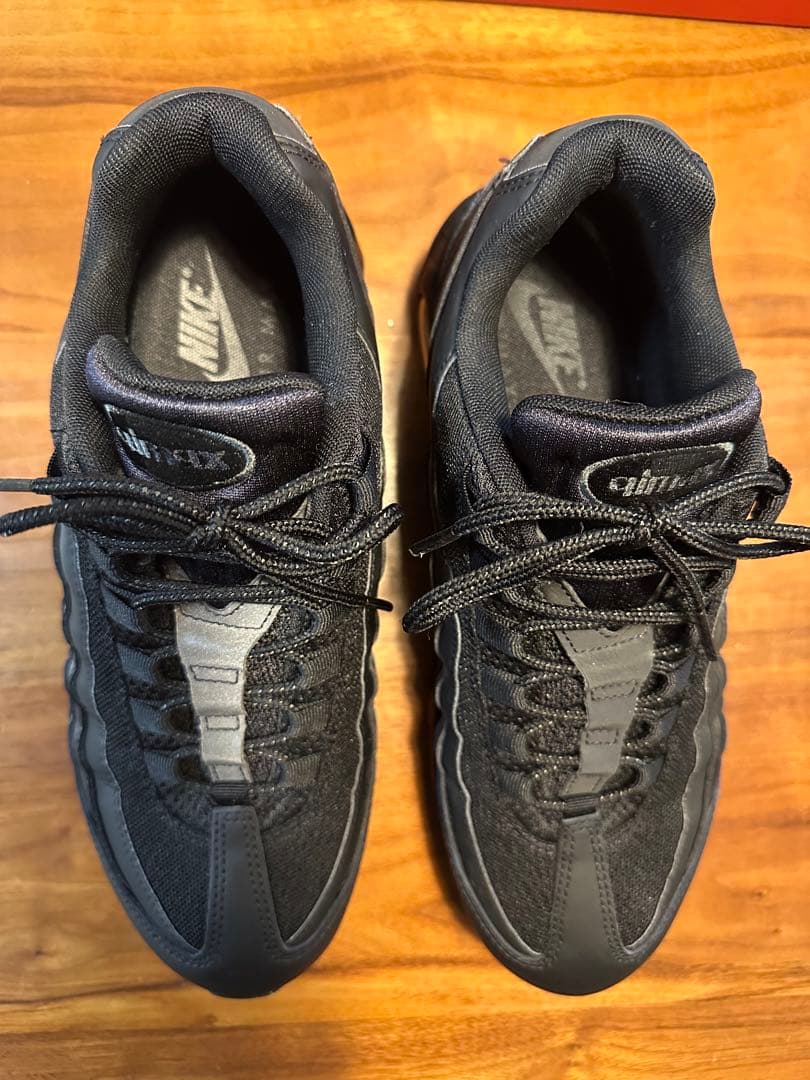 マ*ィ様 NIKE AIR MAX 95 BIG BUBBLE BLACK