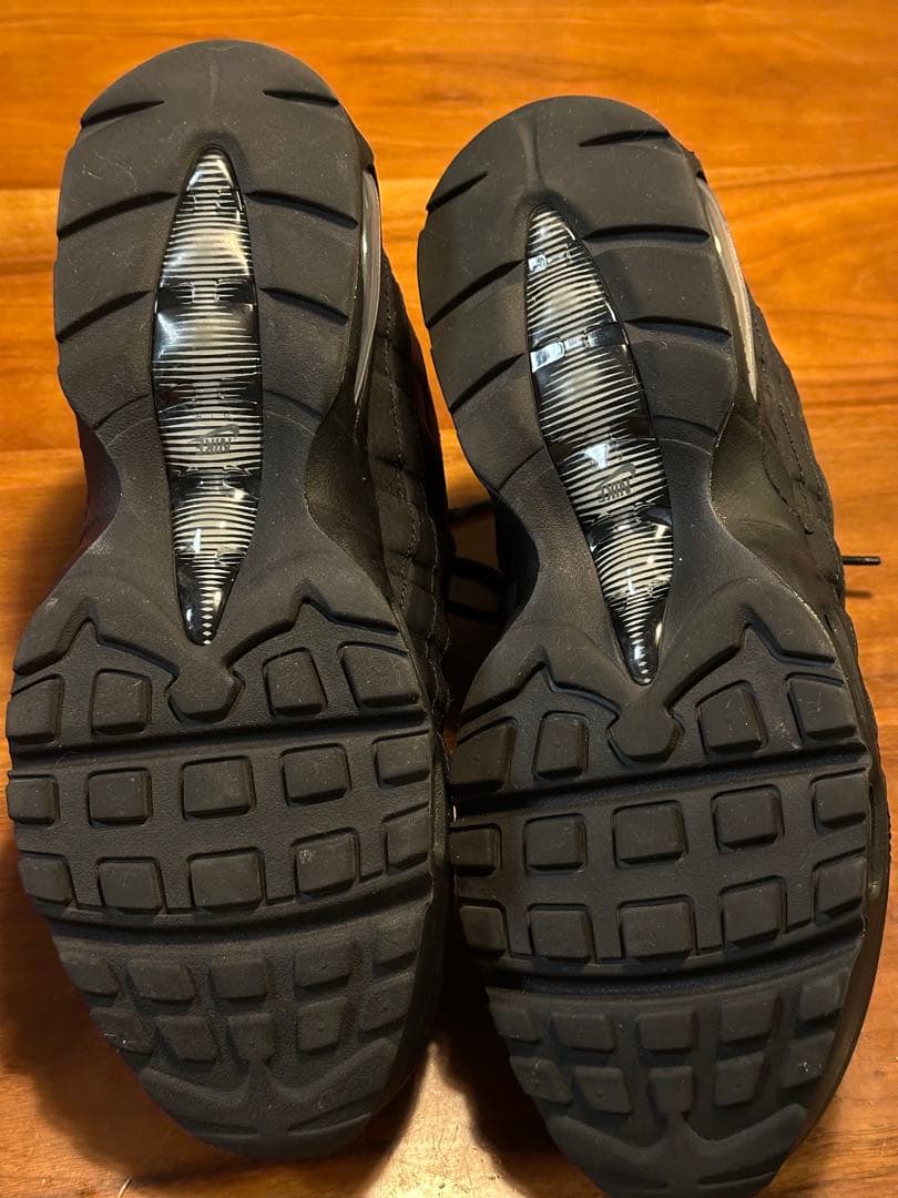 マ*ィ様 NIKE AIR MAX 95 BIG BUBBLE BLACK