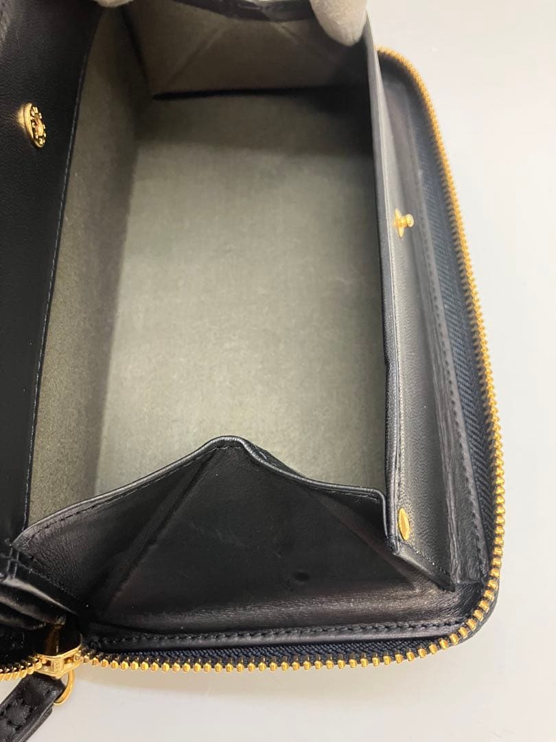 ★極美品❣️PORTER ポーター WISE ラウンドファスナー　長財布　馬革