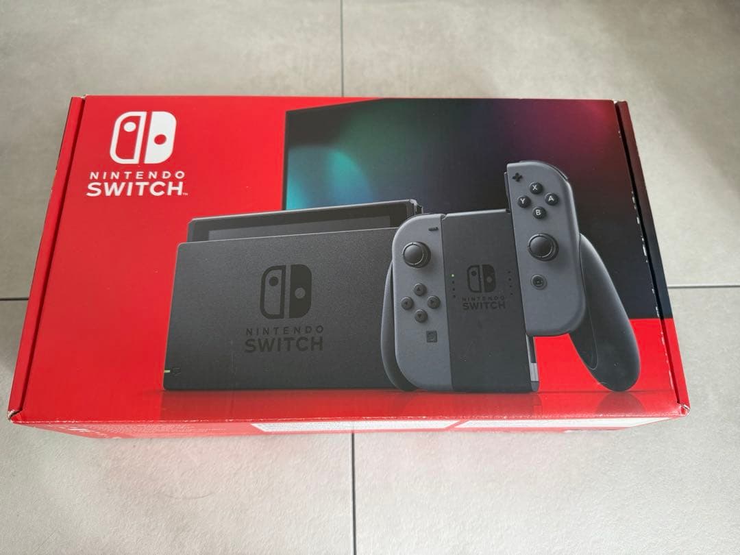 【新品未使用】Nintendo Switch 本体