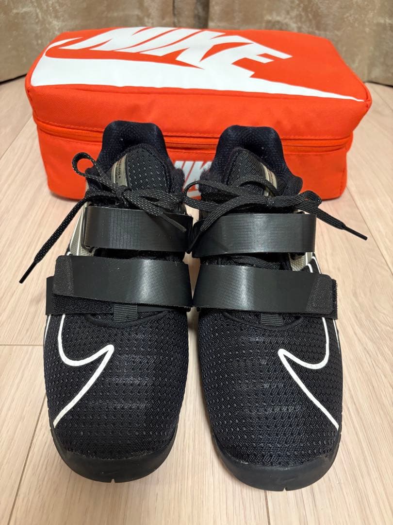 NIKE Romaleos4 ブラック