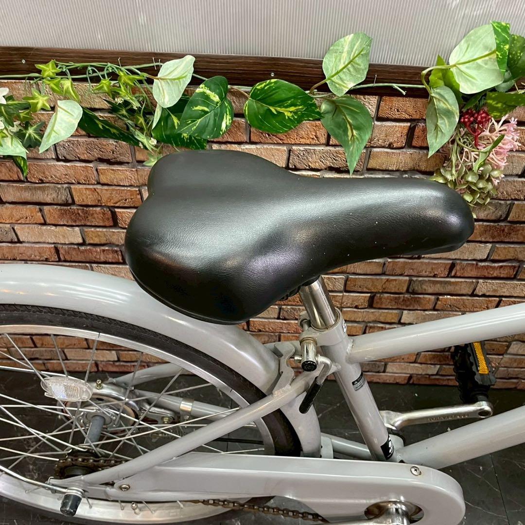 引き取り価格【92】子供用自転車 innovation factory グレー