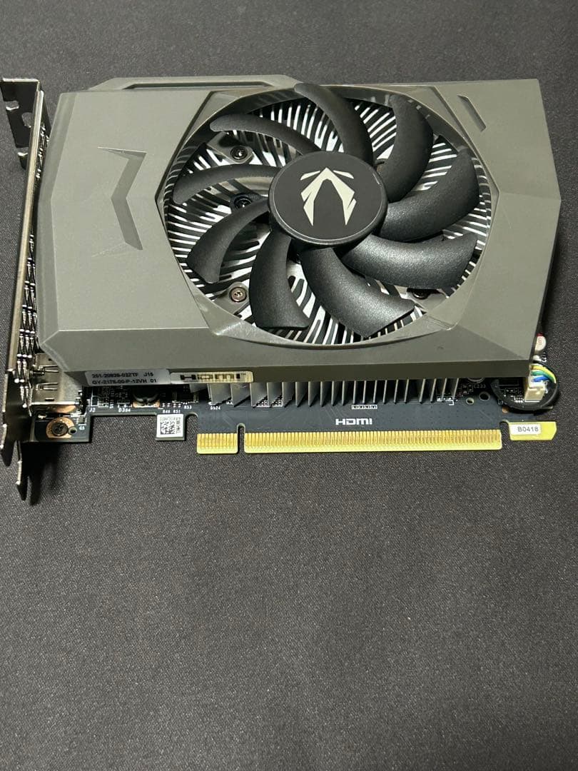 グラフィックボード・グラボ・ビデオカード ZOTAC GAMING GeForce RTX 3050 6GB GDDR6