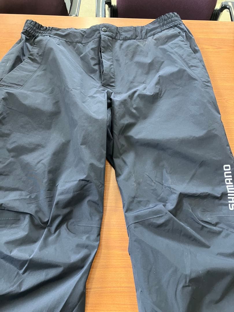 シマノSHIMANOレインスーツ3XL