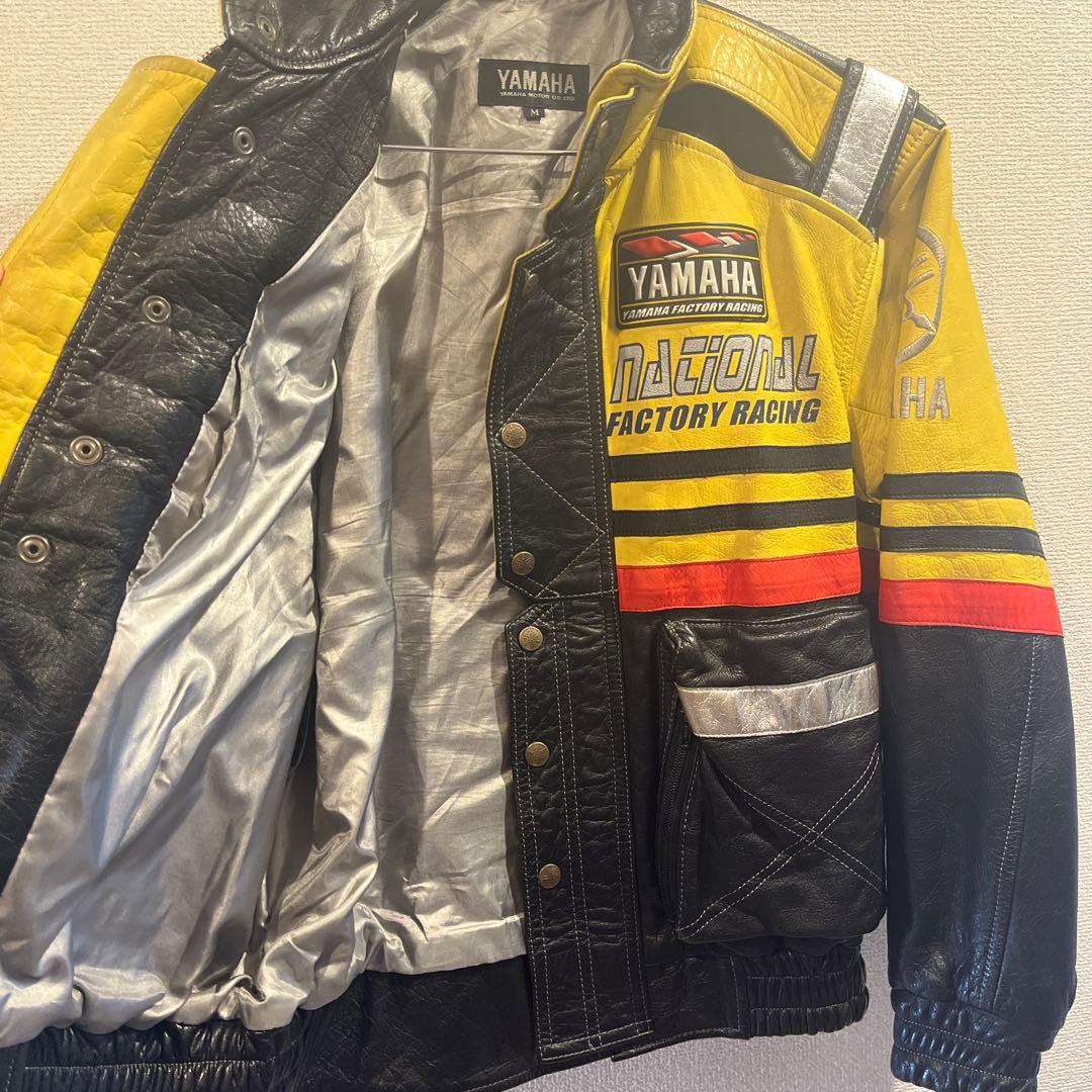 90〜00年代YAMAHA インターナショナル ヴィンテージ レザージャケット