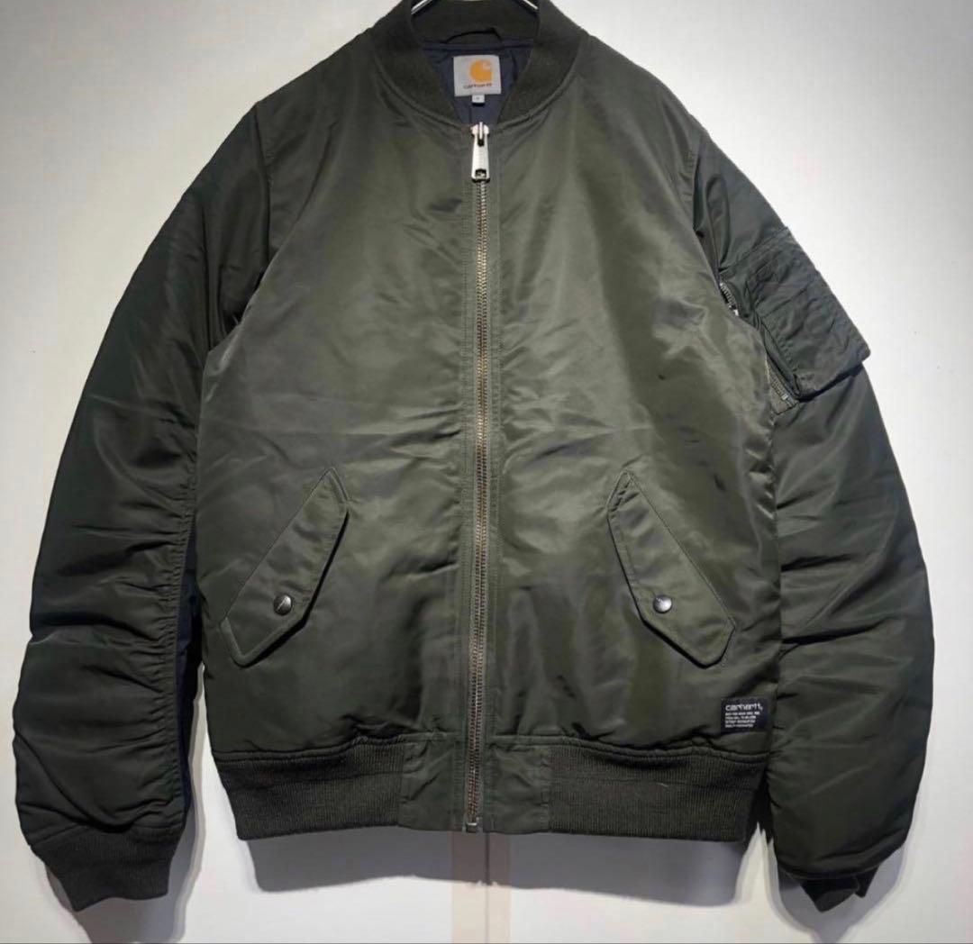 レア Carhartt カーハート MA-1 ブルゾン S アメカジ ストリート