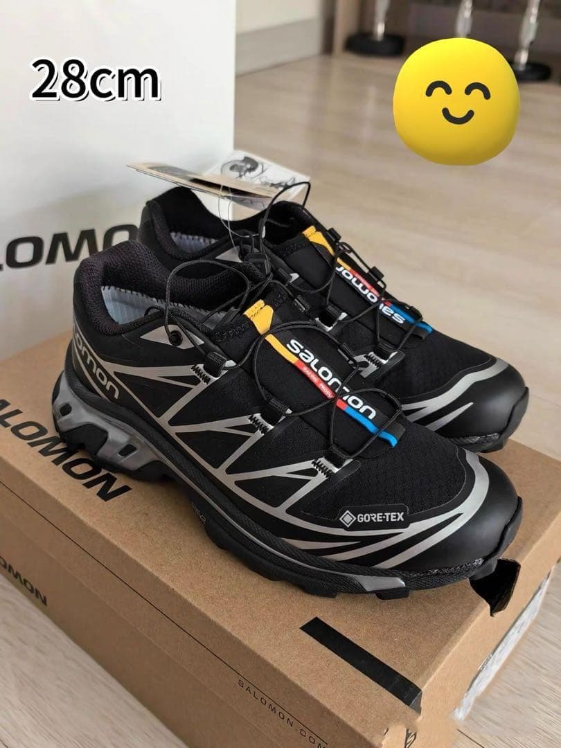 Salomon トレイルランニングシューズ 28cm