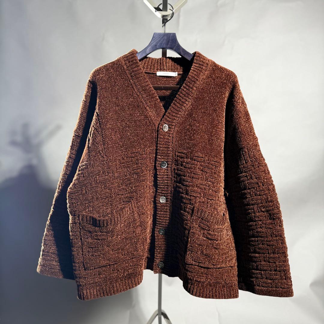 美品 YASHIKI Nitibo Hanten Knit size2