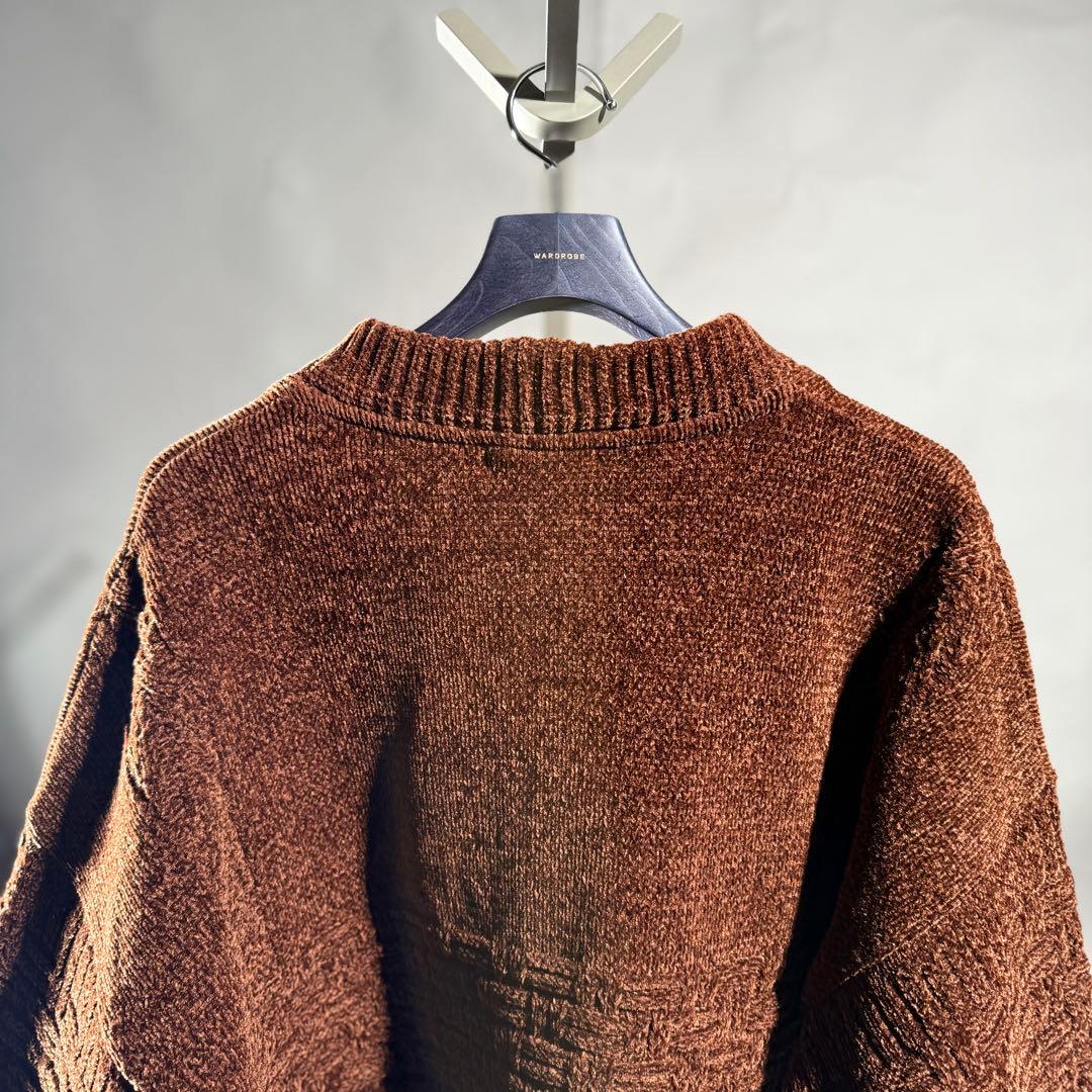 美品 YASHIKI Nitibo Hanten Knit size2