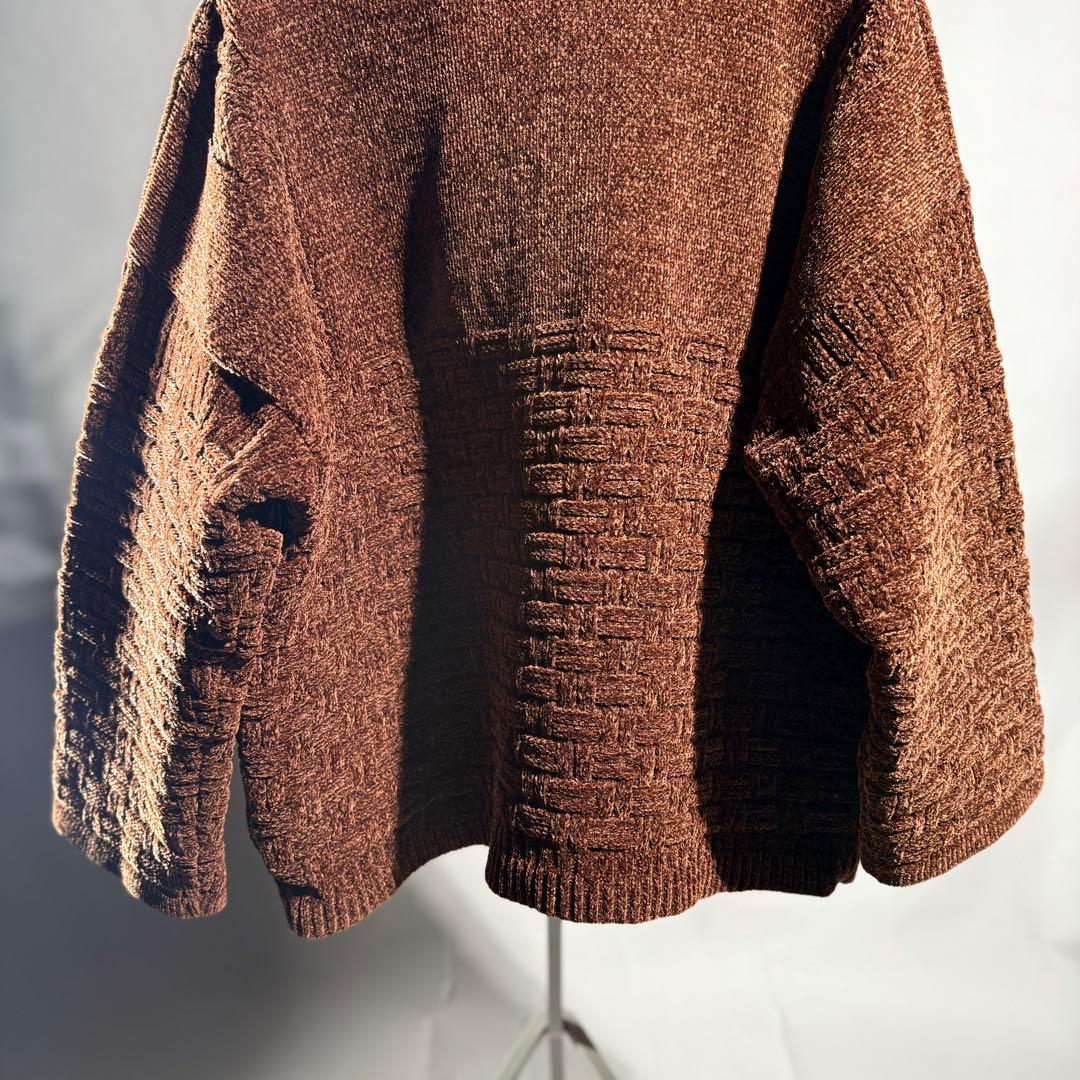 美品 YASHIKI Nitibo Hanten Knit size2