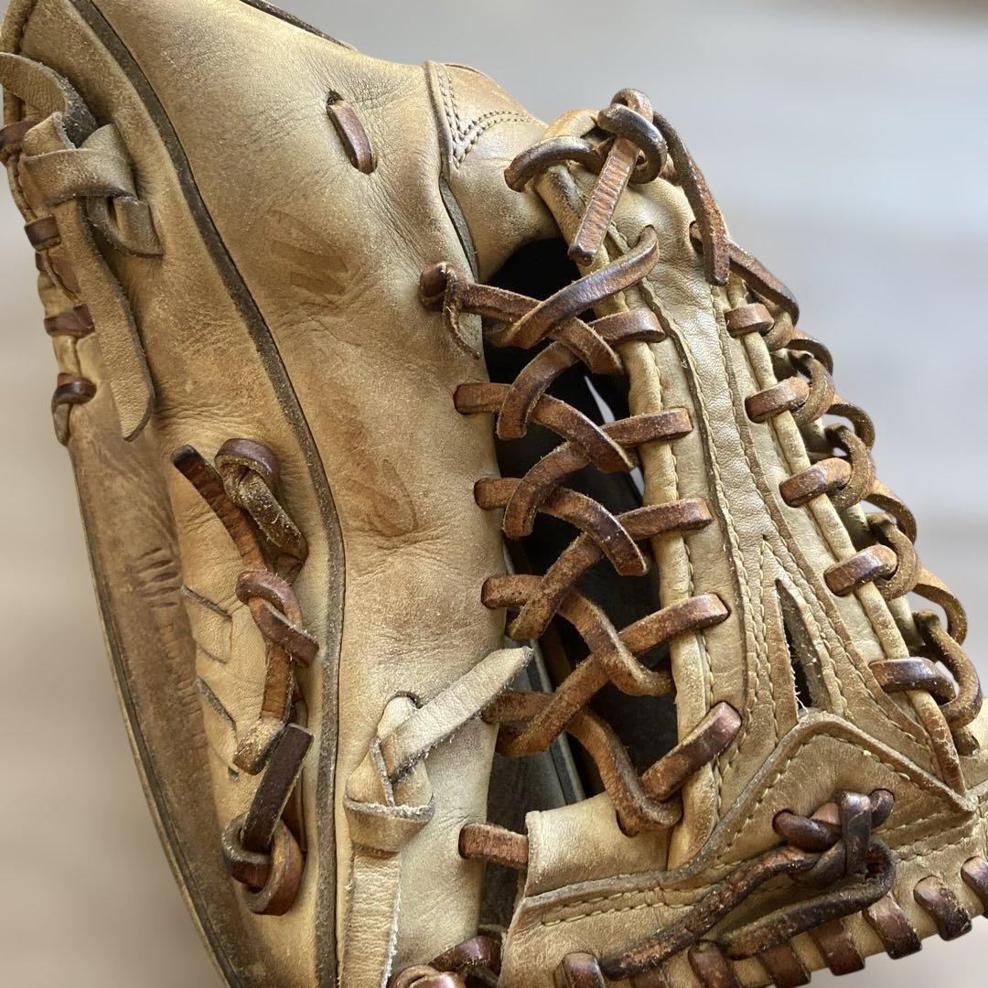 Mizuno 硬式グローブ ベージュ　ミズノプロ