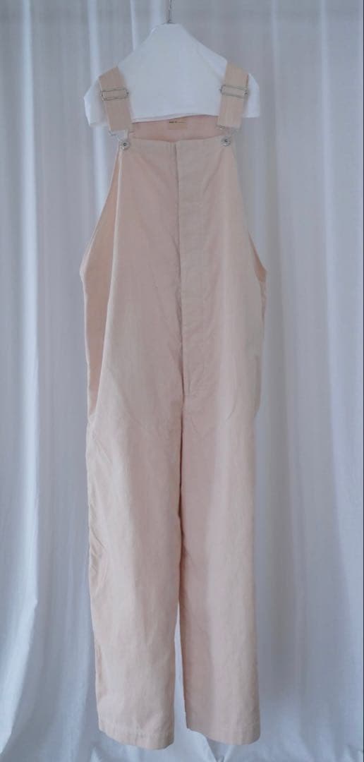 MARU TO ピンク　サロペット