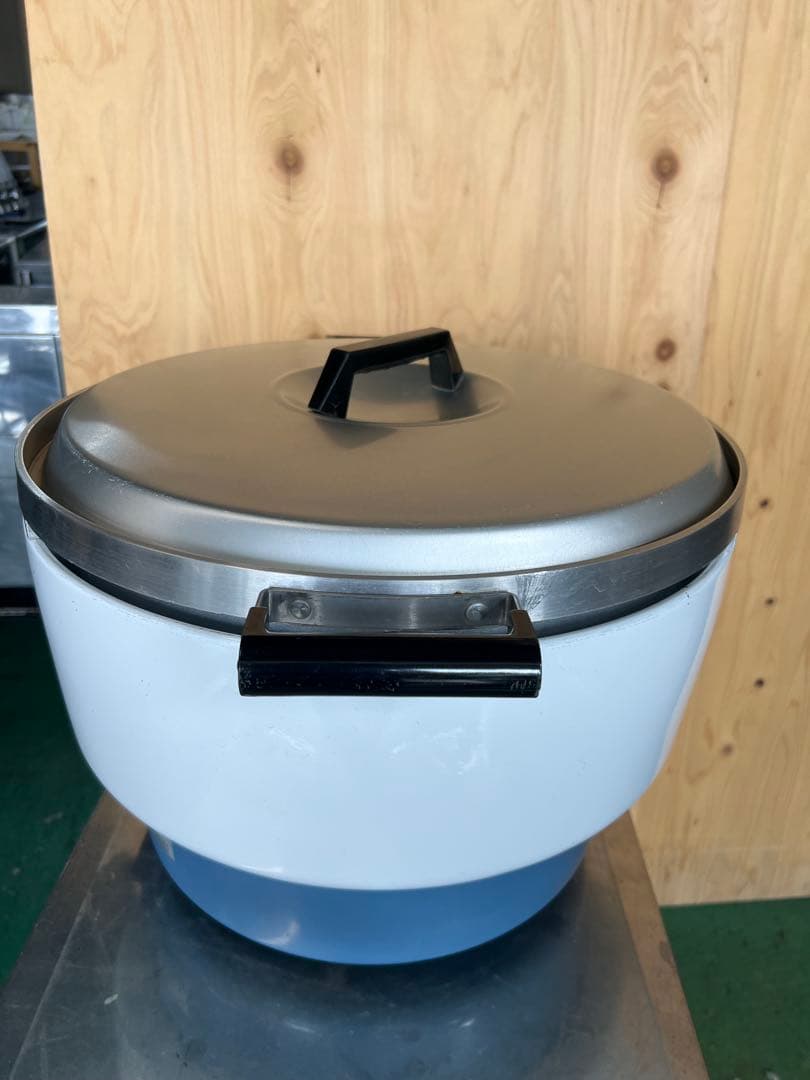 リンナイガス炊飯器 8L LPガス