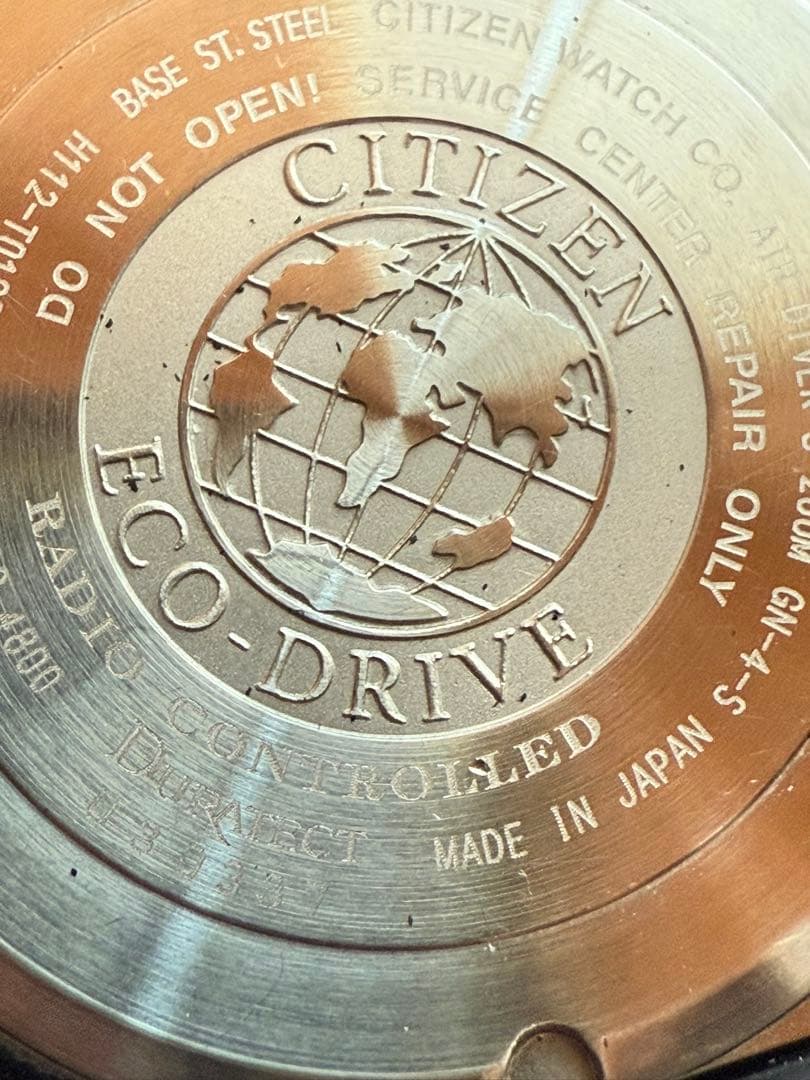ポジティブ様　シチズン プロマスター H112-T016651 エコドライブ