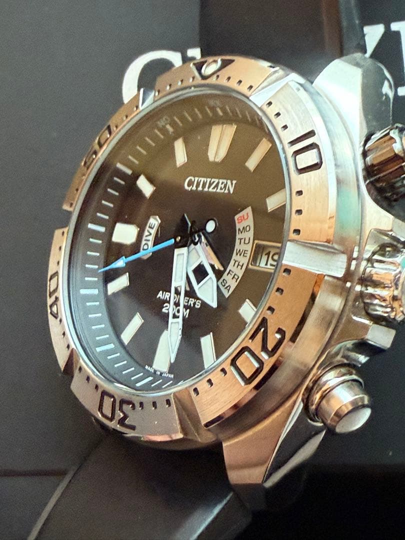 ポジティブ様　シチズン プロマスター H112-T016651 エコドライブ