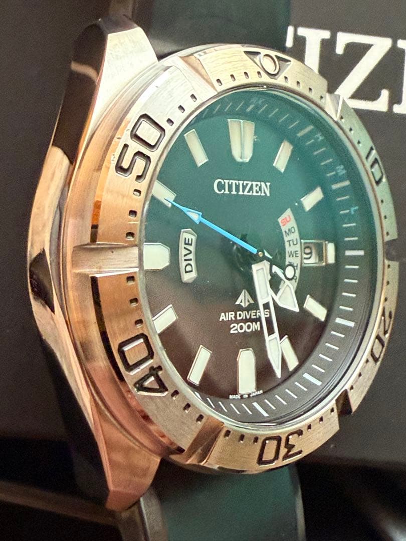 ポジティブ様　シチズン プロマスター H112-T016651 エコドライブ