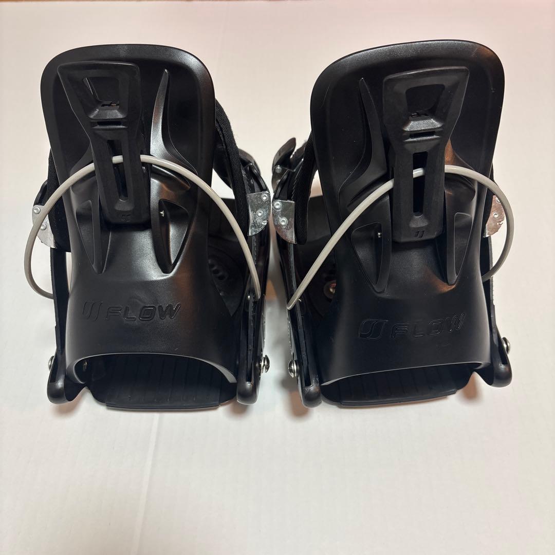 カズFlow mk2 ビンディング　Lサイズ　スノーボード　リアエントリー