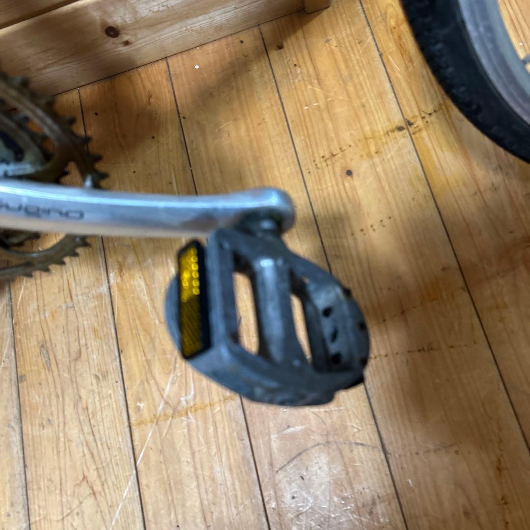 GIOS PURE 青 リアキャリア付き 手渡し大歓迎！千葉県