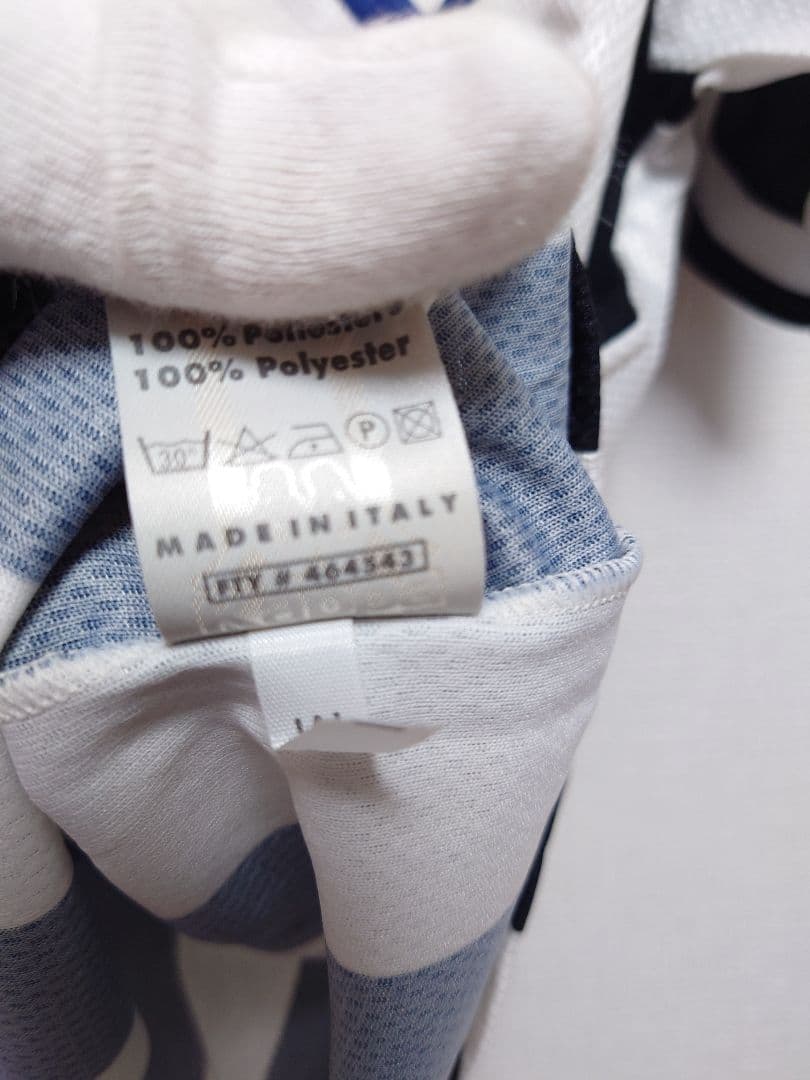 a*0様 Kappa　ユベントス　デルピエロ　サイン入ユニフォーム　シリアルナン