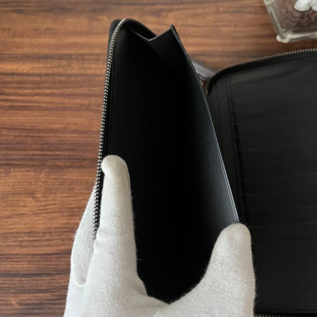 【美品！！】ベルルッティ オーガナイザー タリ 長財布 カリグラフィー グレー