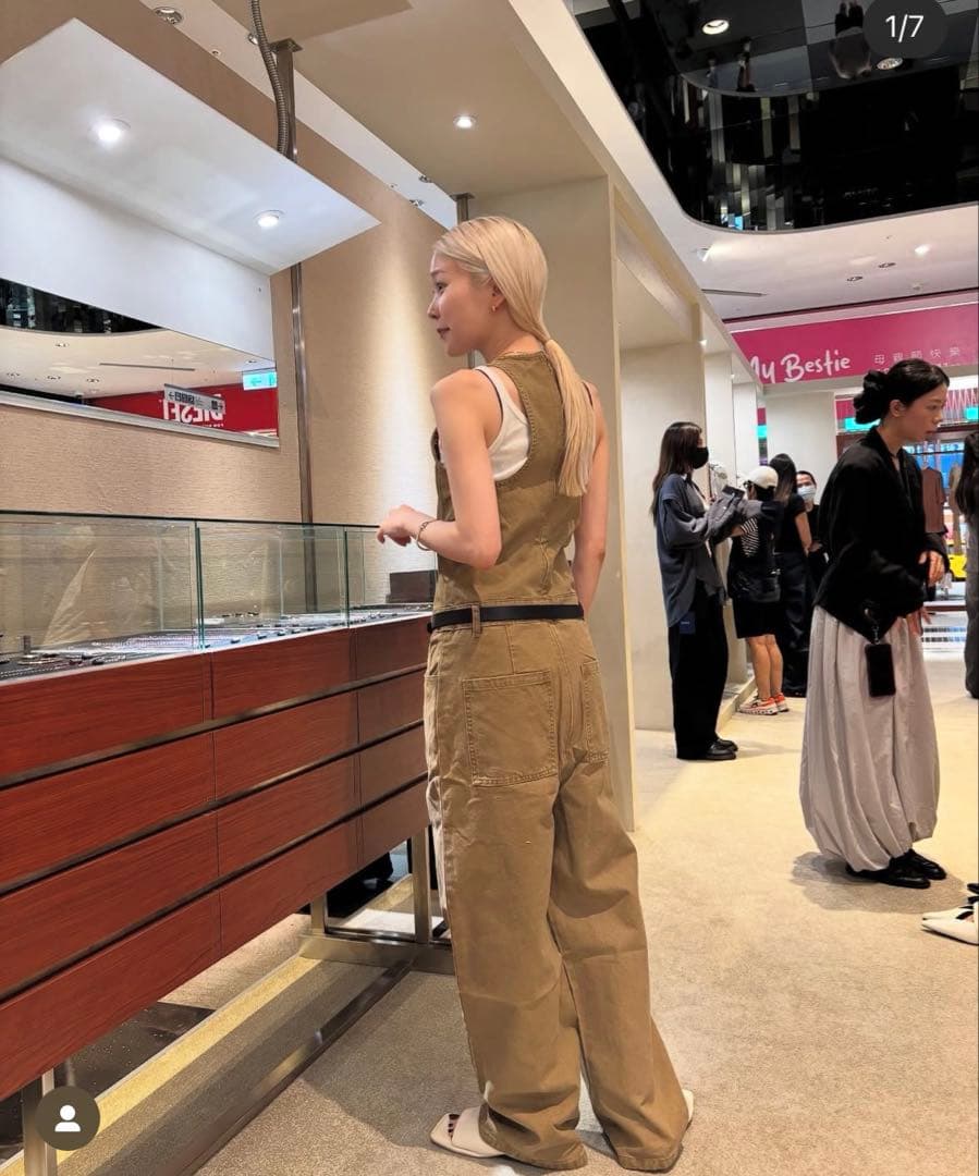 studiodoe ジャンプスーツ