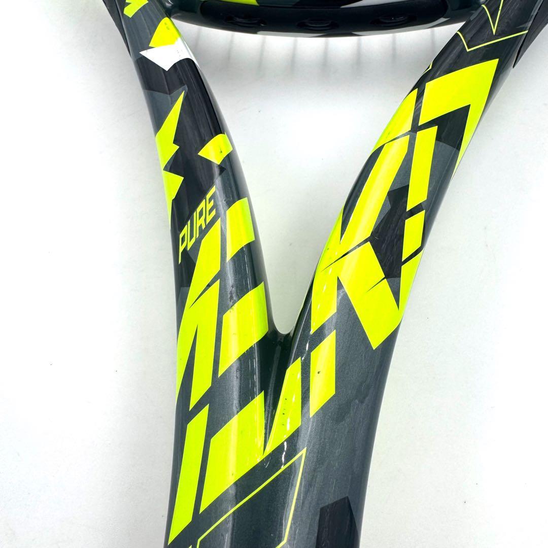 ✨極美品✨Babolat PURE AERO G2 4 1/4 正規品 スピン系