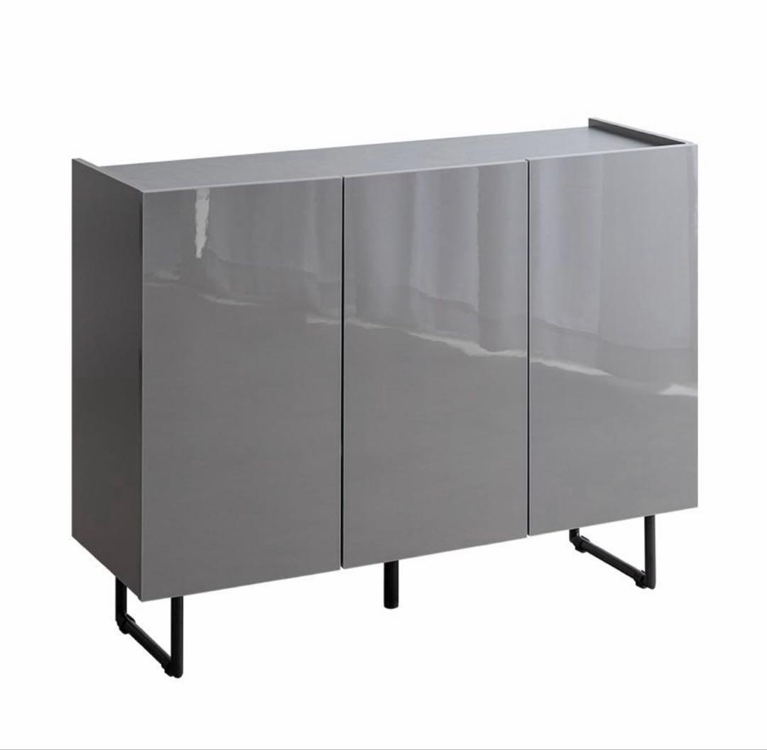 【配送不可/使用1年美品】家具350 Anq キャビネット(幅100cm)