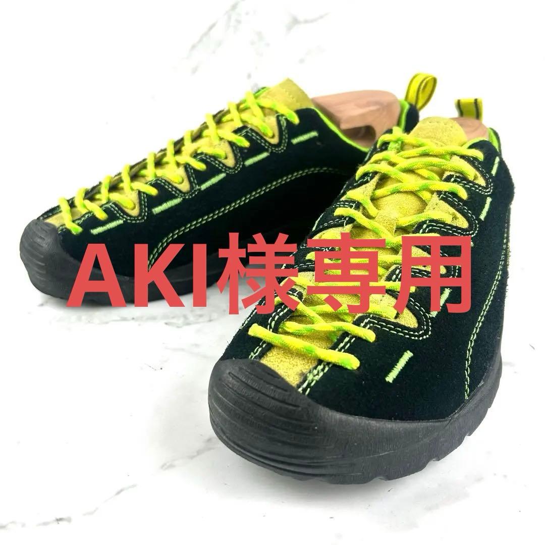 ✨極美品✨ KEEN jasper BLACK NEON 26