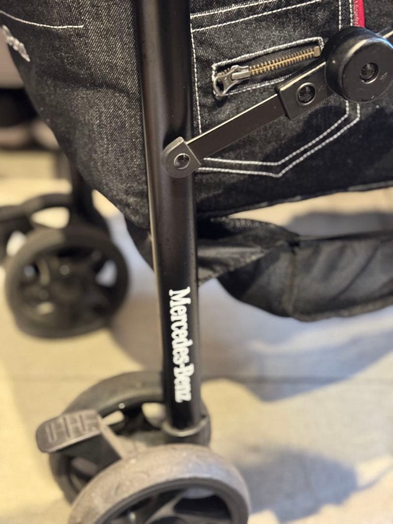 Mercedes-Benz デニムペットカート