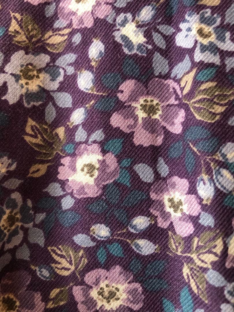 Laura Ashley Mother & Child ワンピース 紫色