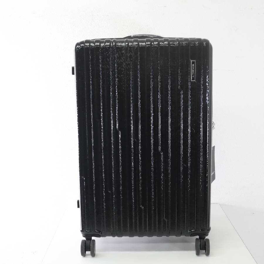 展示品 ACE EXACT プリズム ボディ スーツケース 黒 78-94L