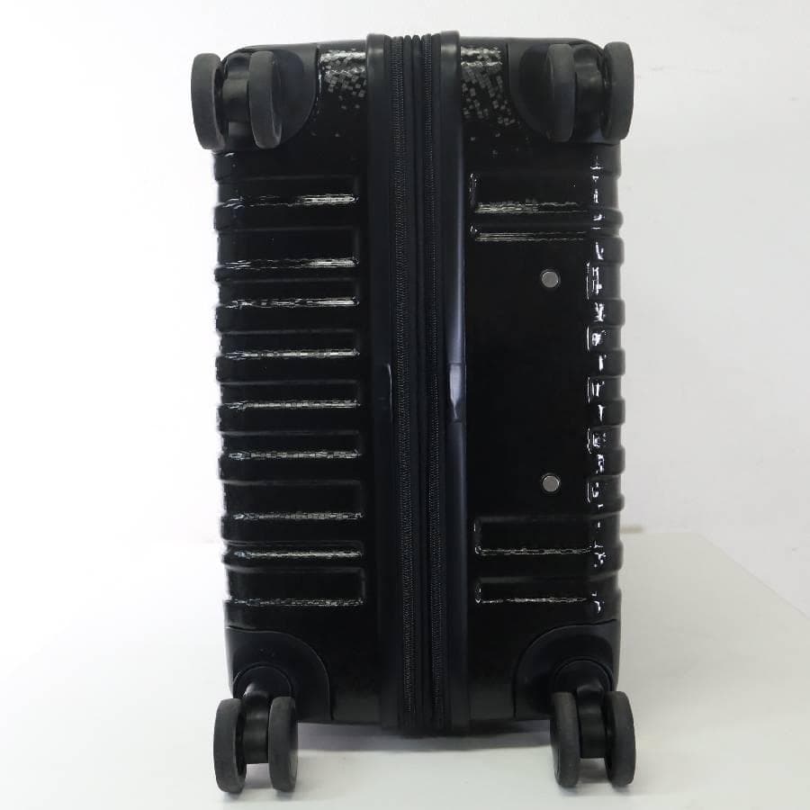 展示品 ACE EXACT プリズム ボディ スーツケース 黒 78-94L