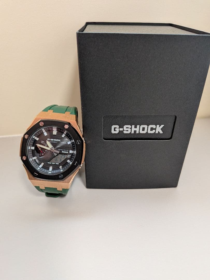 あ*ら様 CASIO G-SHOCK GBM-2100-1AJF メタルカシオー