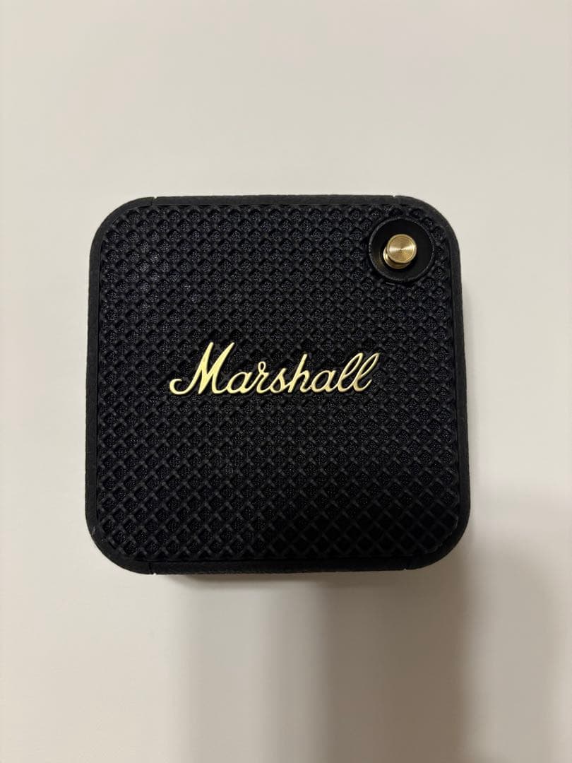 完全美品！Marshall Willen スピーカー　Bluetooth