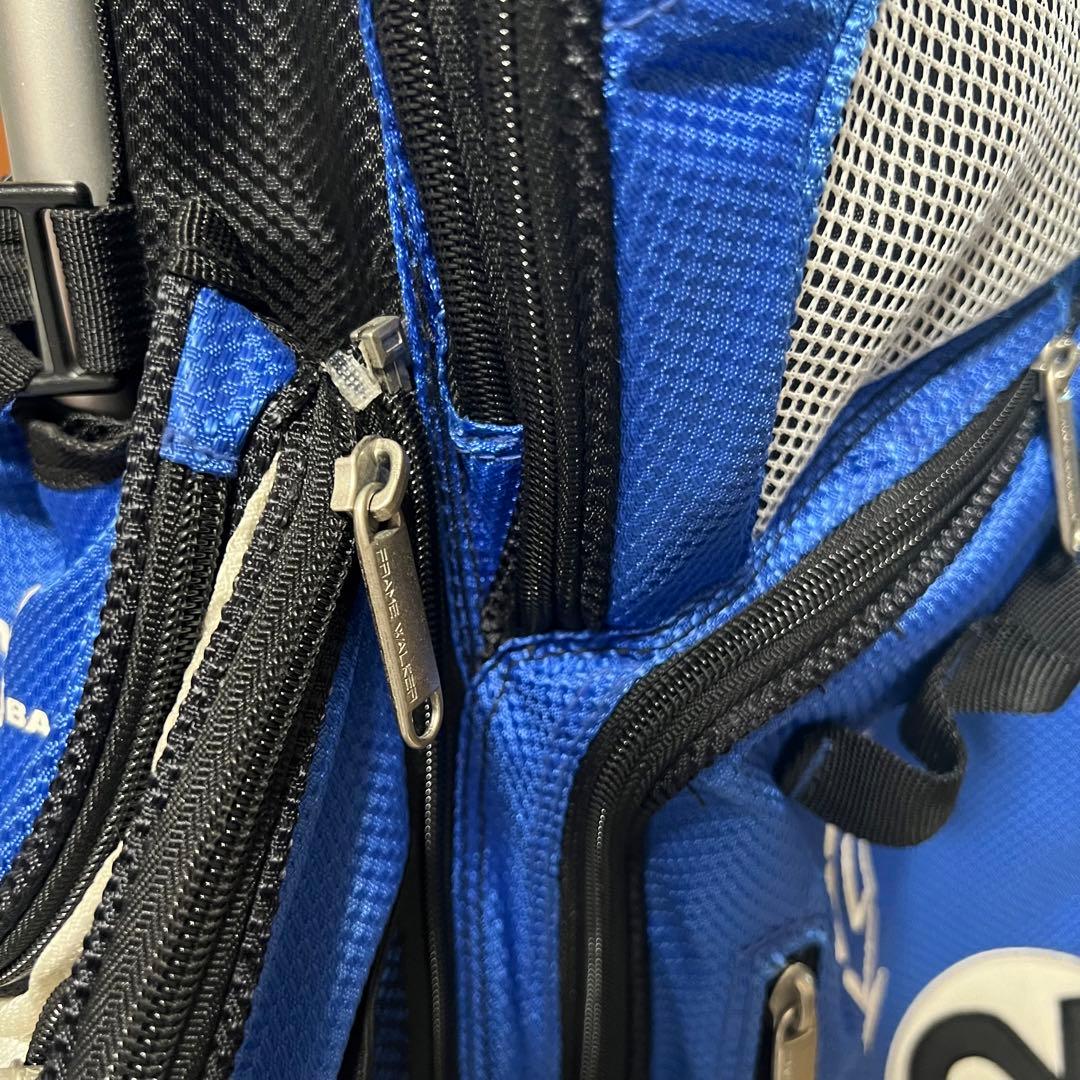 希少 入手困難 ミズノ フレームウォーカー キャディバッグ nine ball