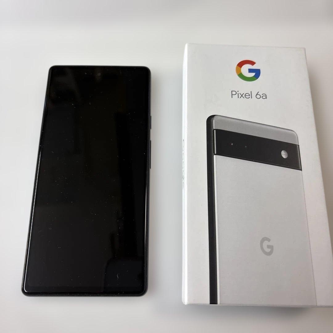 Google Pixel 6a ホワイト 元箱付き中古美品です。