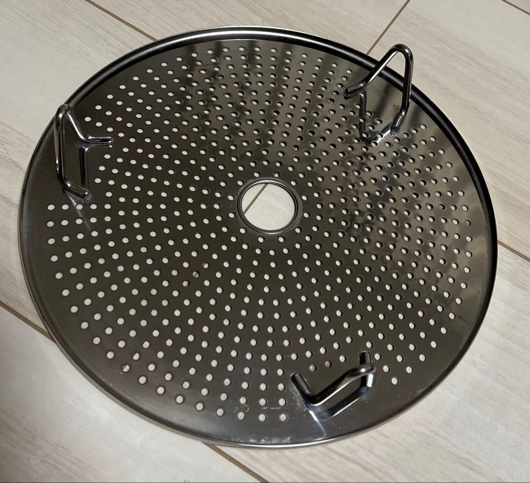 タッパーウェア　パーフェクトキッチン圧力鍋5L　取扱説明書付