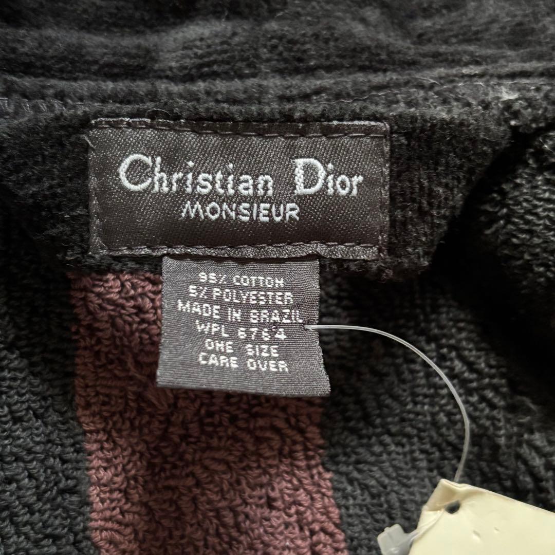 Christian Dior ディオール　ガウン　ロングコート　羽織　タグ付き