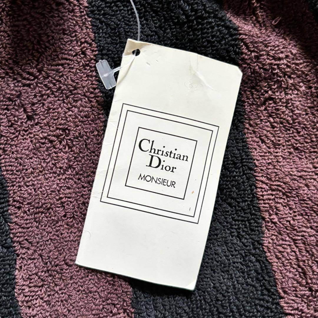 Christian Dior ディオール　ガウン　ロングコート　羽織　タグ付き