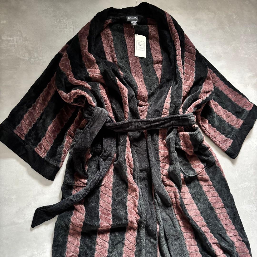 Christian Dior ディオール　ガウン　ロングコート　羽織　タグ付き