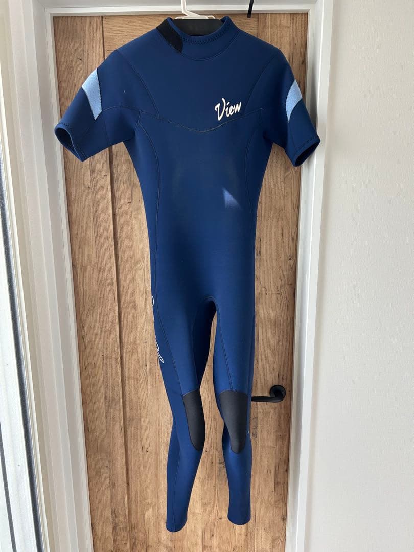 View シーガルウェットスーツ ネイビー