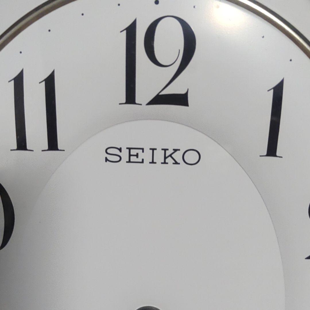 掛け時計　オルゴール掛け時計