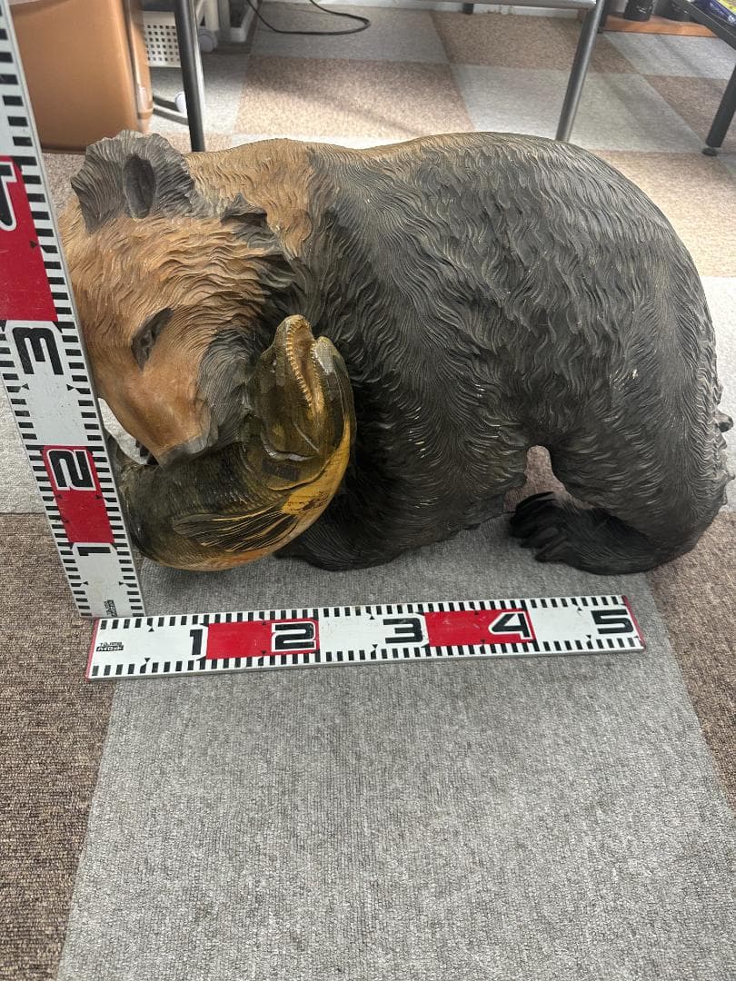 木彫り熊