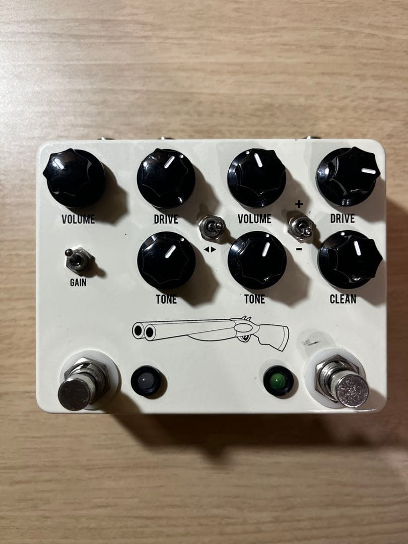 JHS Double barrel V4 箱付き