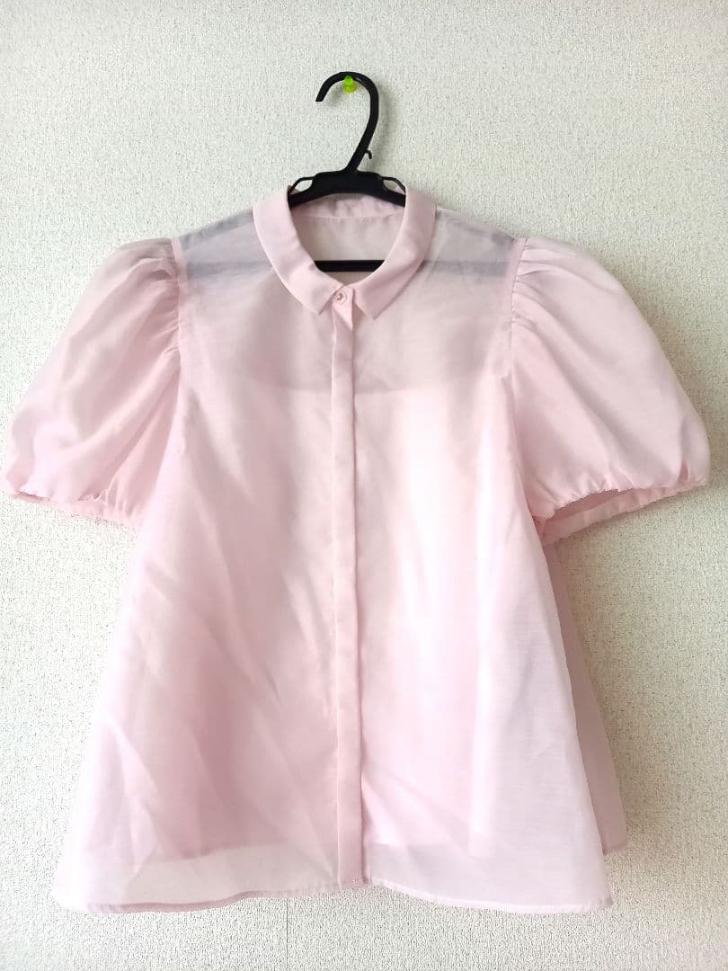 【ばら】セルフォード　ブラウス　美品　インスタ　ayapooh さん