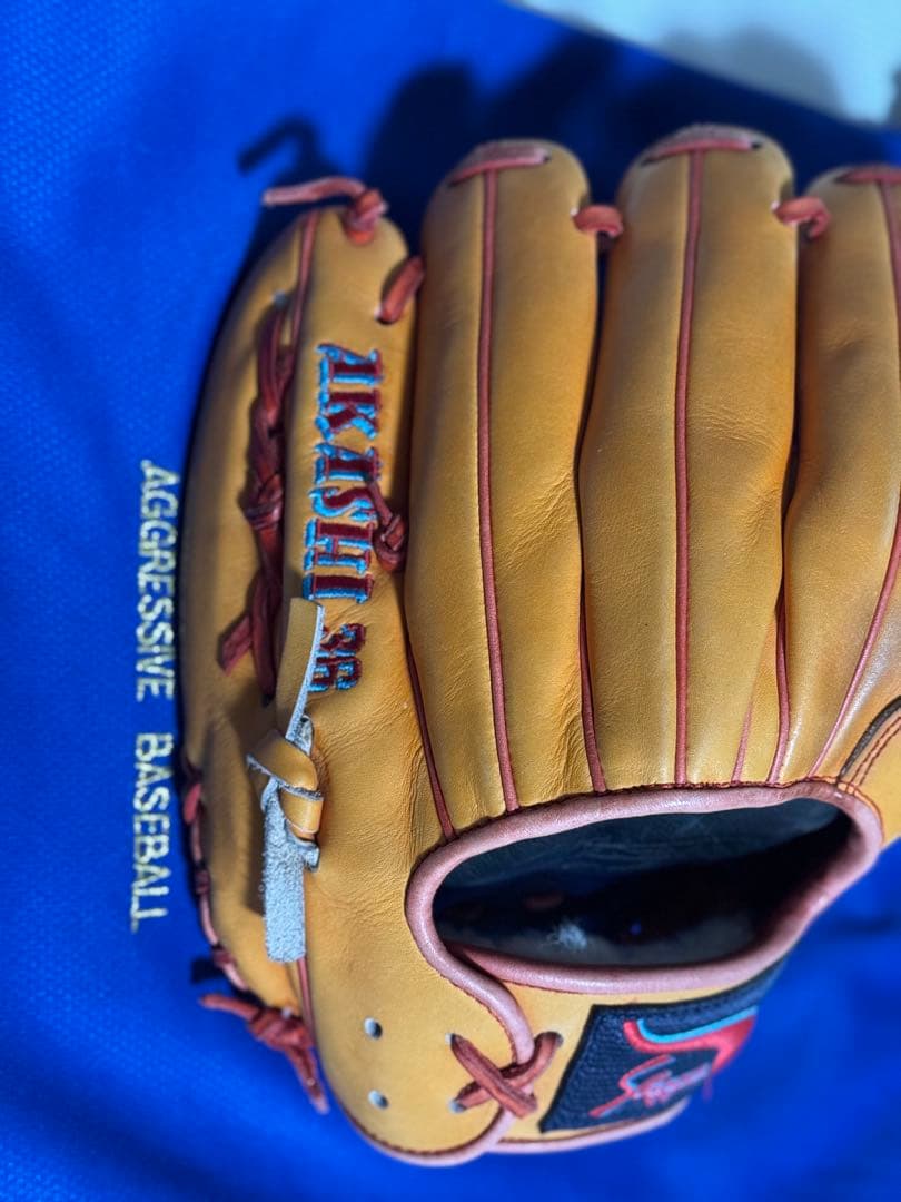 元ソフトバンクホークス 明石選手 実使用グローブ