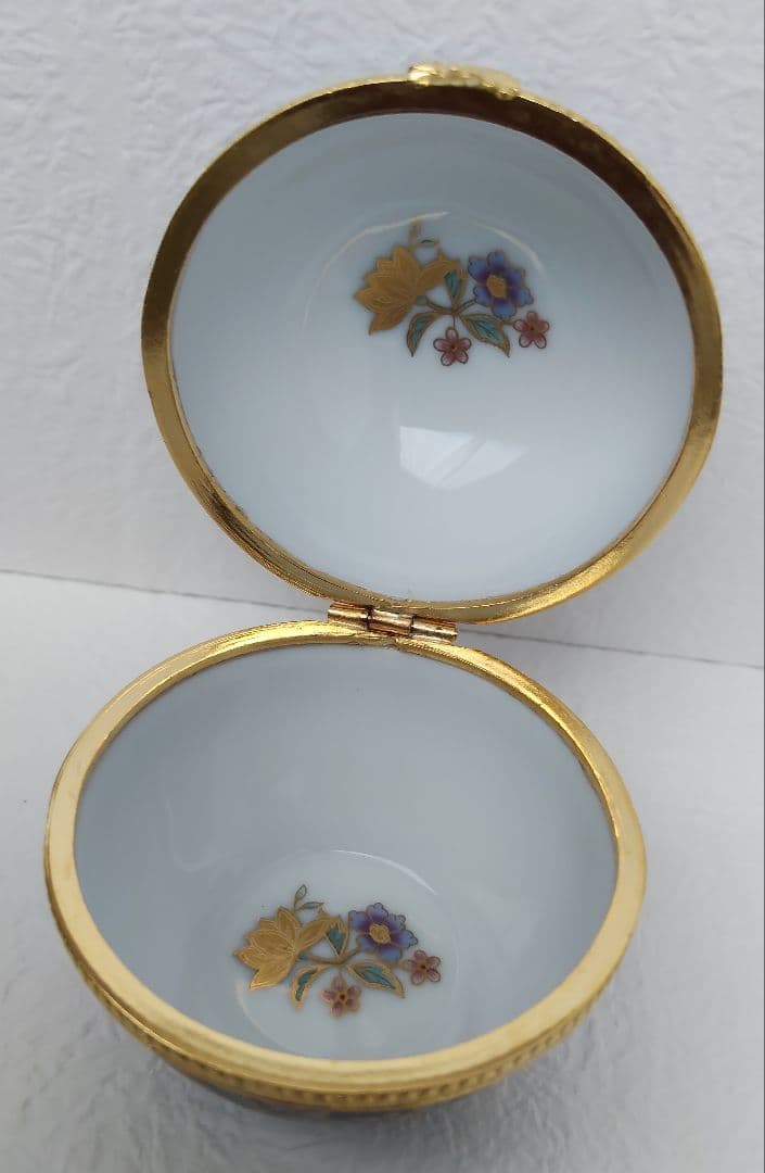 柴田陶器　七宝　小物入れ ３点 shibata chinaware japan