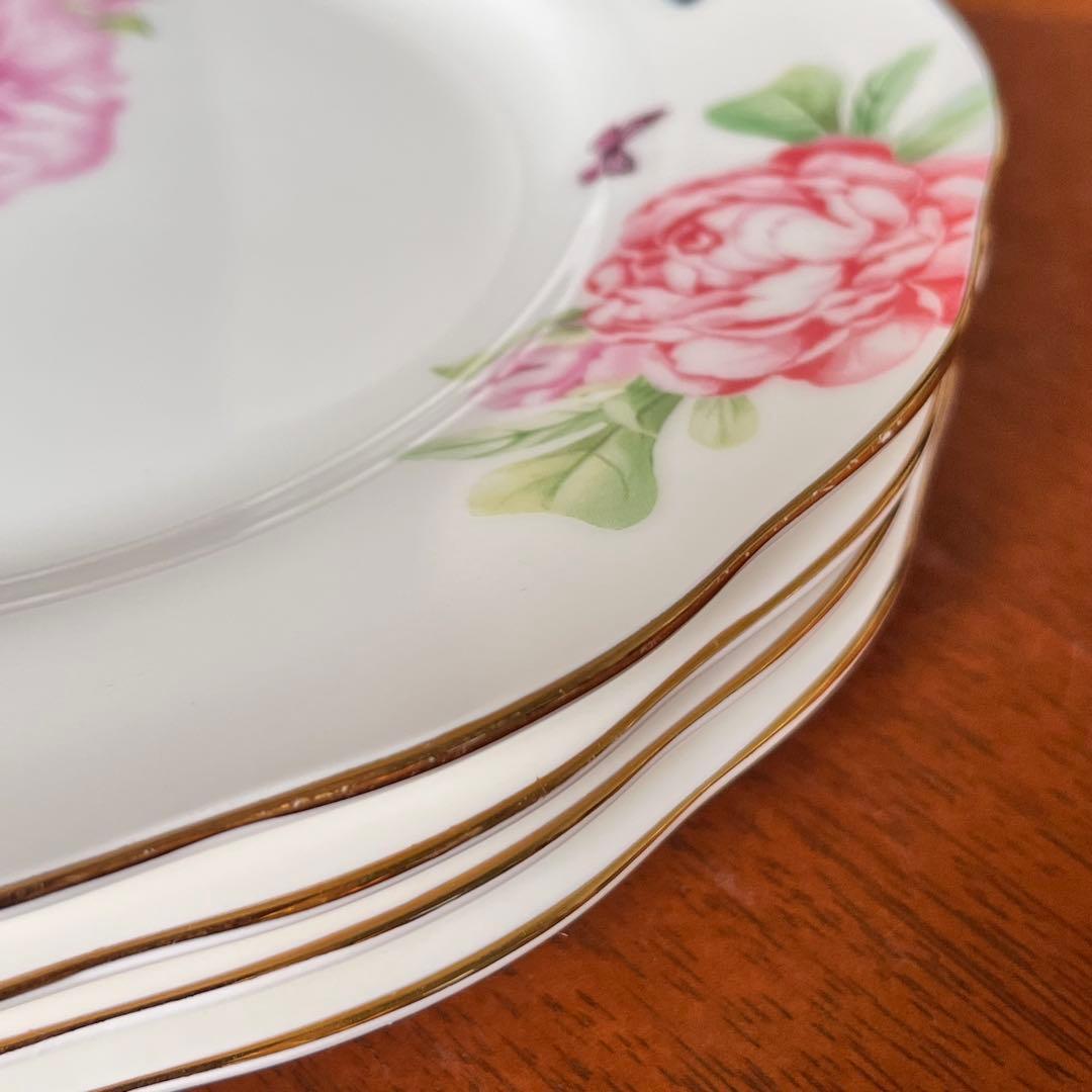 【美品】ロイヤルアルバート★ミランダ・カー★フレンドシップ　デザート皿3枚