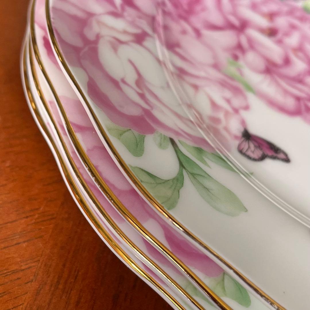 【美品】ロイヤルアルバート★ミランダ・カー★フレンドシップ　デザート皿3枚